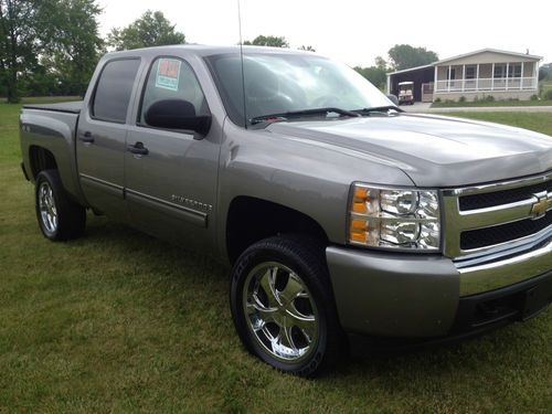 2009 chevrolet silverado 1500 lt crew cab pickup 4-door 4.8l