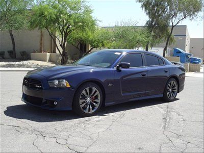 New 4 door srt8 rwd sedan auto 6.4l 392 srt hemi v8 jazz blue mopar muscle car