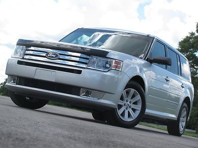2011 ford flex se sync bluetooth parking aid 3rd seat tow hitch