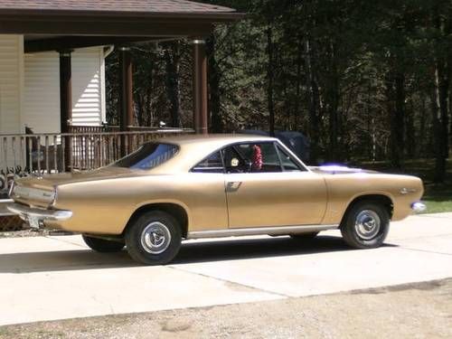 1967 plymouth barracuda base 4.5l