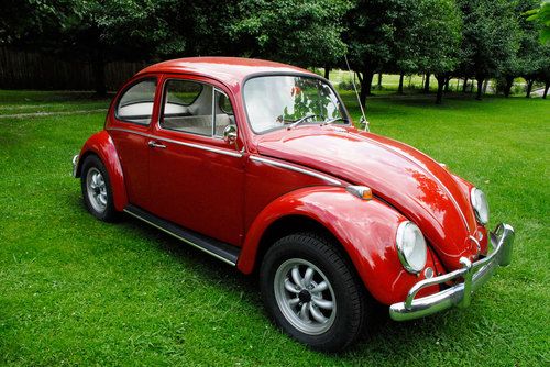 1966 volkswagon beetle - a real creampuff!