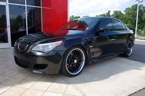 07 m5 only 42k miles black many extras $0 down $526/month!!