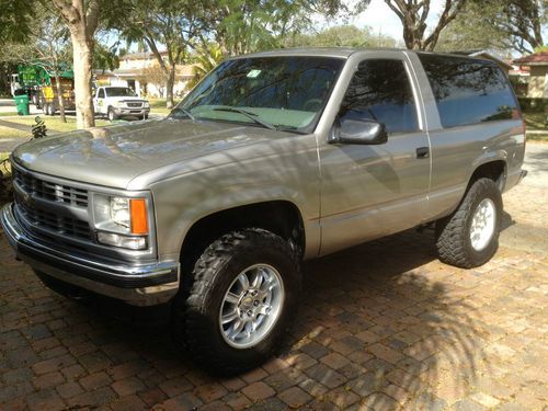 1999 tahoe 85k miles, over 30k invested, one tough truck, beefed up to the max
