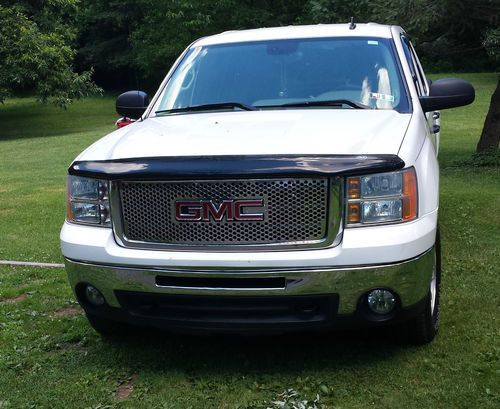 2007 gmc sierra 1500 vortec max v8 white