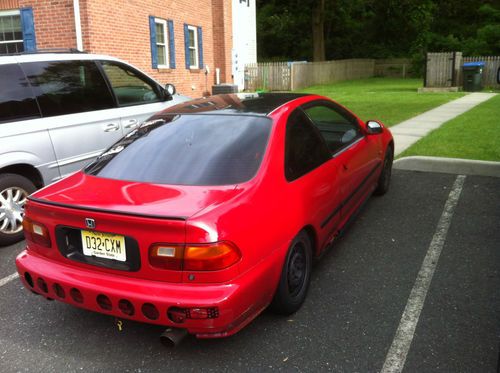 1994 honda civic dx coupe 2-door 1.8l