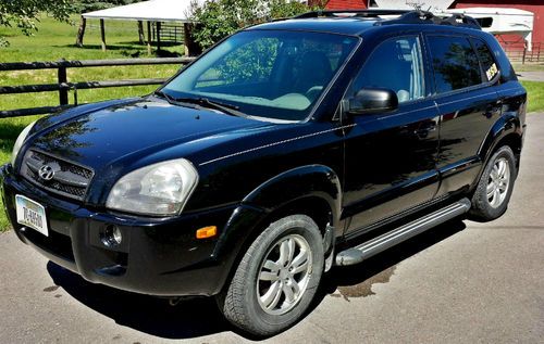 2006 hyundai tucson (limited)