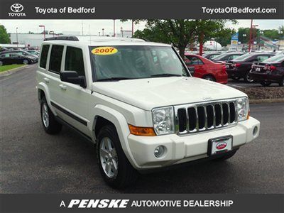 2007 jeep commander 84k miles!!!