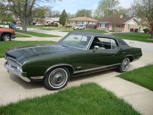 1970 oldsmobile cutlass supreme base 5.7l