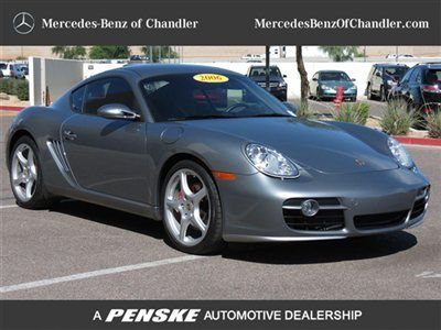 2006 very clean porsche cayman s, premiumplus, nice clear bra, call 480-421-4530