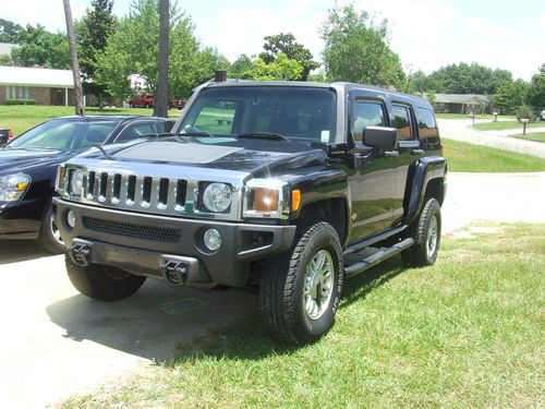 2006 hummer h3 base sport utility 4-door 3.5l xm raido integrated phone