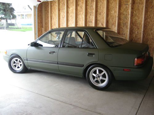 1994 mazda protege dx sedan 4-door 1.8l