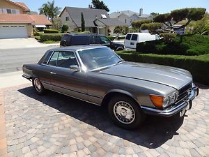 450 sl mercedes, 1973