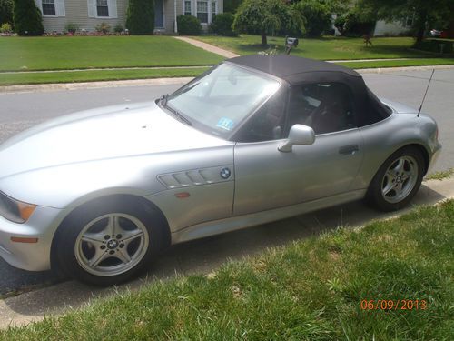 1996 bmw z3 roadster convertible 2-door 1.9l