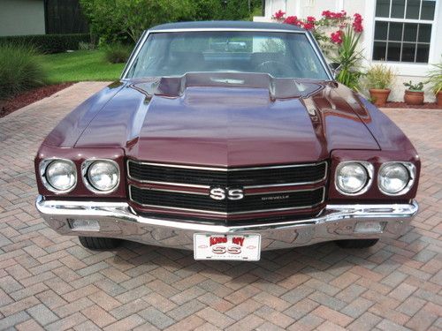 1970 chevrolet chevelle super sport ss396