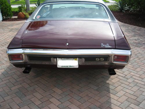 1970 Chevrolet Chevelle Super Sport SS396, US $37,000.00, image 2
