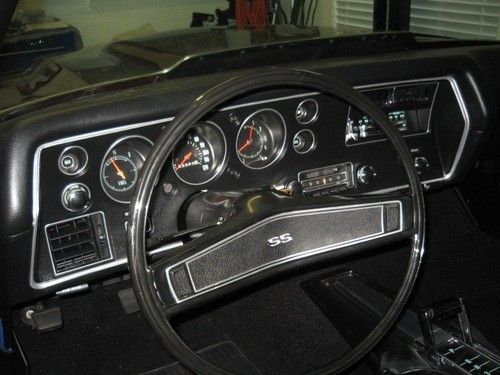 1970 Chevrolet Chevelle Super Sport SS396, US $37,000.00, image 6