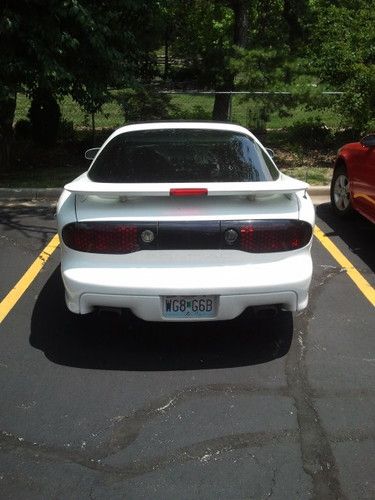 1999 pontiac firebird trans am coupe 2-door 5.7l