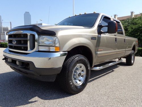 Tx rust free 04 ford f350 xlt 6.0l diesel 5 speed 4x4 runs great clean cold a/c