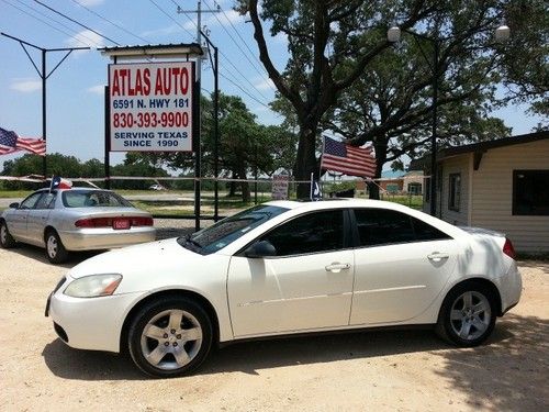 Awesome 2007 pontiac g6 base sedan 4-door 2.4l