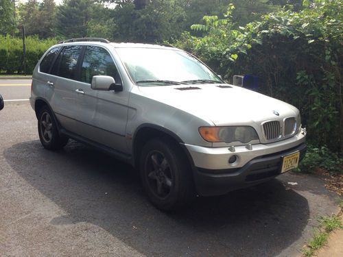 2001 bmw x5 4.4i v8 awd engine sport package