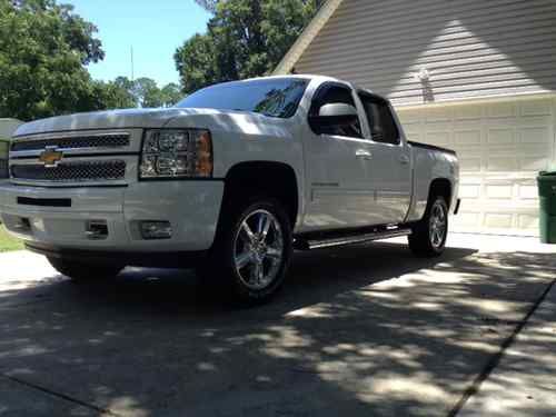2013 Chevrolet Silverado 1500 LT Crew Cab Pickup 4-Door 5.3L, US $35,000.00, image 2