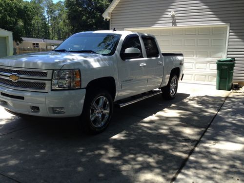 2013 Chevrolet Silverado 1500 LT Crew Cab Pickup 4-Door 5.3L, US $35,000.00, image 6