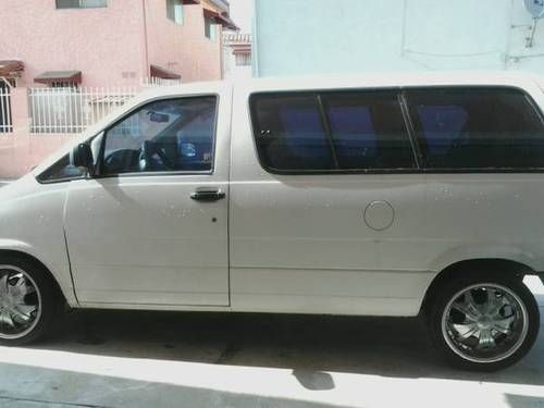 1997 ford aerostar base mini cargo van 2-door 3.0l