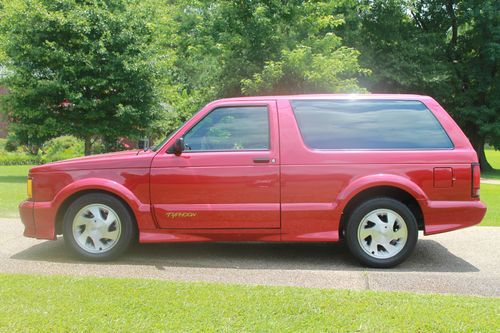 Turbocharged 1992 gmc typhoon ** no reserve**