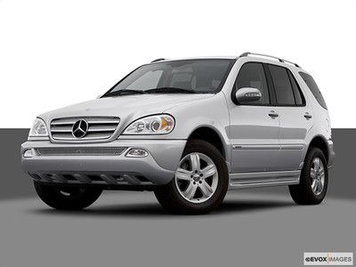 2005 mercedes-benz ml350 base sport utility 4-door 3.7l