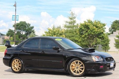 2004 subaru impreza wrx sti