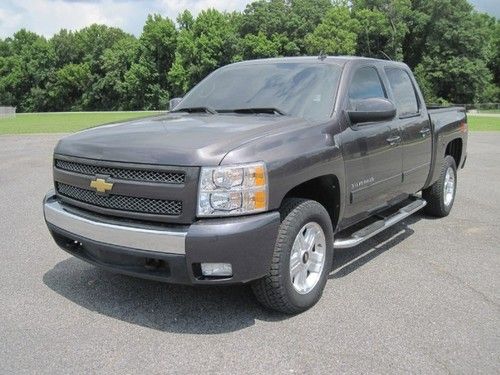 10 chevy silverado 1500 lt z71 4x4 4wd crew cab