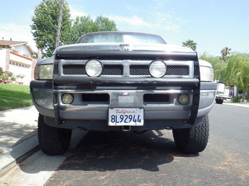 2001 dodge ram 1500 sport extended cab pickup 4-door 5.9l