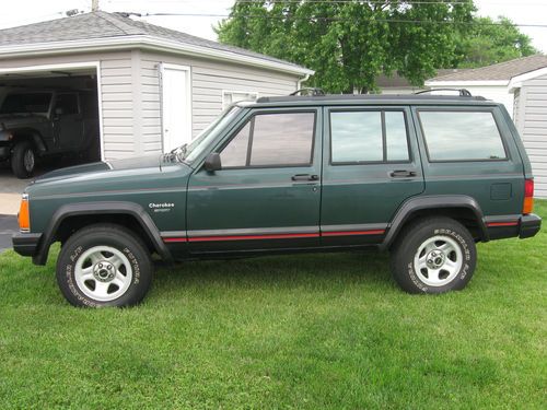 Jeep cherokee sport