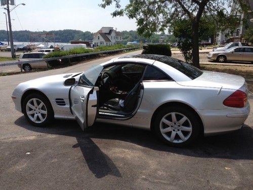 2003 SL 500 Panoramic roof; Hardtop Convertible; Clean title, US $19,500.00, image 5