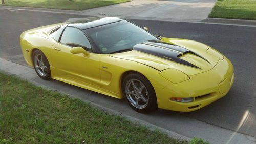 Custom 2000 chevrolet corvette