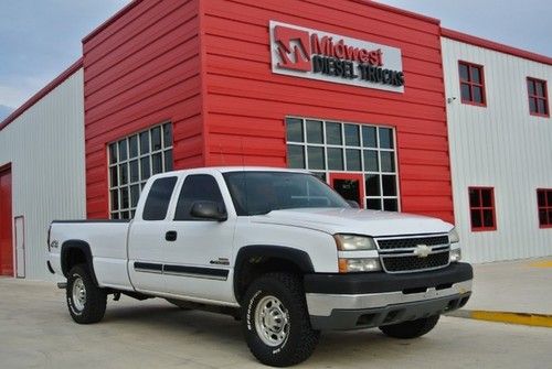 2005 chevy 2500hd 6.6l duramax diesel 4x4 allison