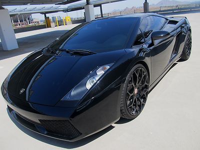 2004 gallardo e gear new clutch nav back cam premium wheels and sound!!!