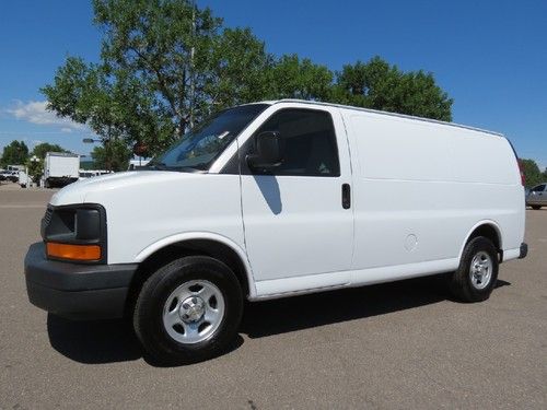 2006 chevrolet express 1500 cargo van awd 1 owner fleet runs great very clean !