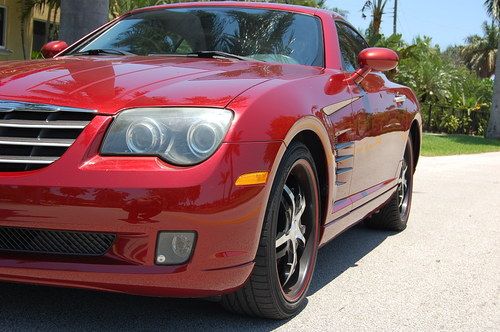 2005 chrysler crossfire limited coupe 2-door 3.2l