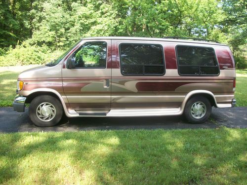 1997 ford conversion van