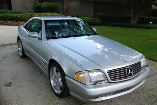 2000 mercedes-benz sl500 sport convertible 2-door 5.0l