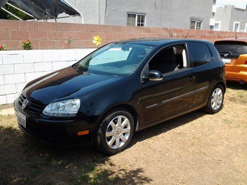 2009 volkswagen rabbit  hatchback 2-door 2.5l