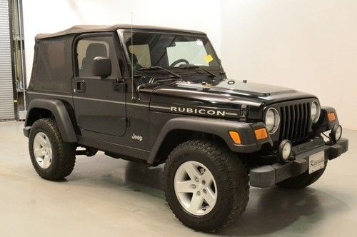 Rubicon jeep wrangler 2dr manual soft top lockers 4x4 4wd black sale!!! l@@k