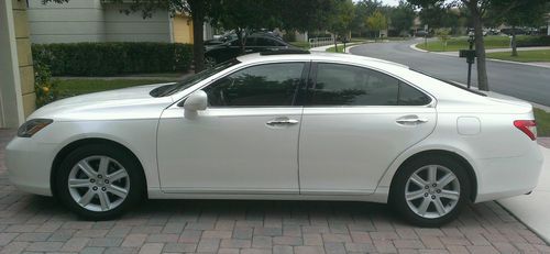 2007 lexus es350 w/ ultra luxury package &amp; navigation