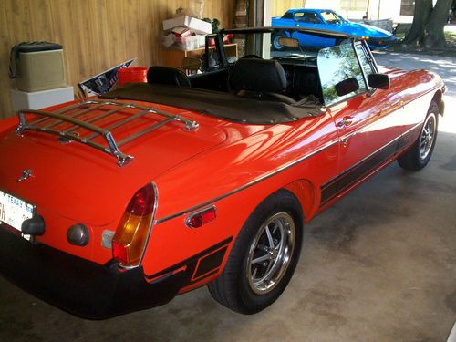 Mgb 1980 58k mls ac new tires top clutch brakes gorgeous, just  serviced  tuned