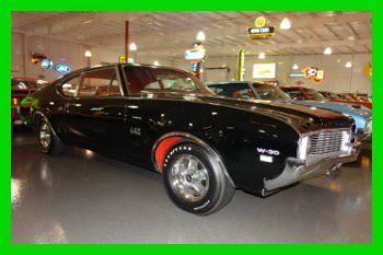 1969 oldsmobile 442 w30 nicely restored great history!