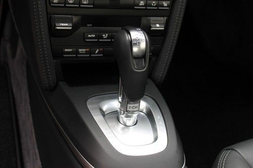 2011 Carrera 4S Coupe PDK Basalt Black Full Leather Turbo II Wheels Pristine, image 9