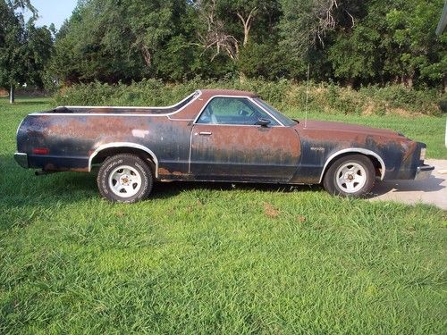 1978 ford ranchero 500 standard cab pickup 2-door 5.8l