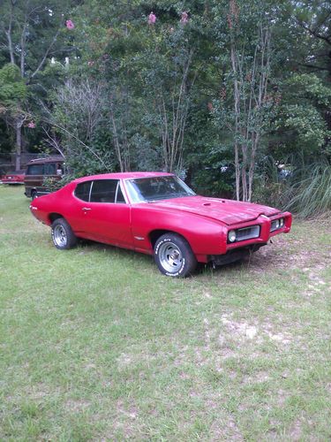 1968 gto hardtop