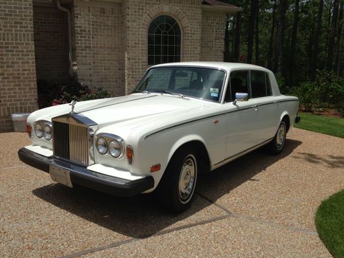 One owner rolls royce silver shadow ii